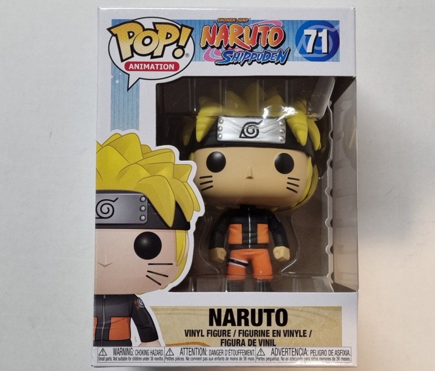 Funko Pop!, Naruto, #71, Animation, Naruto Shippuden, Anime