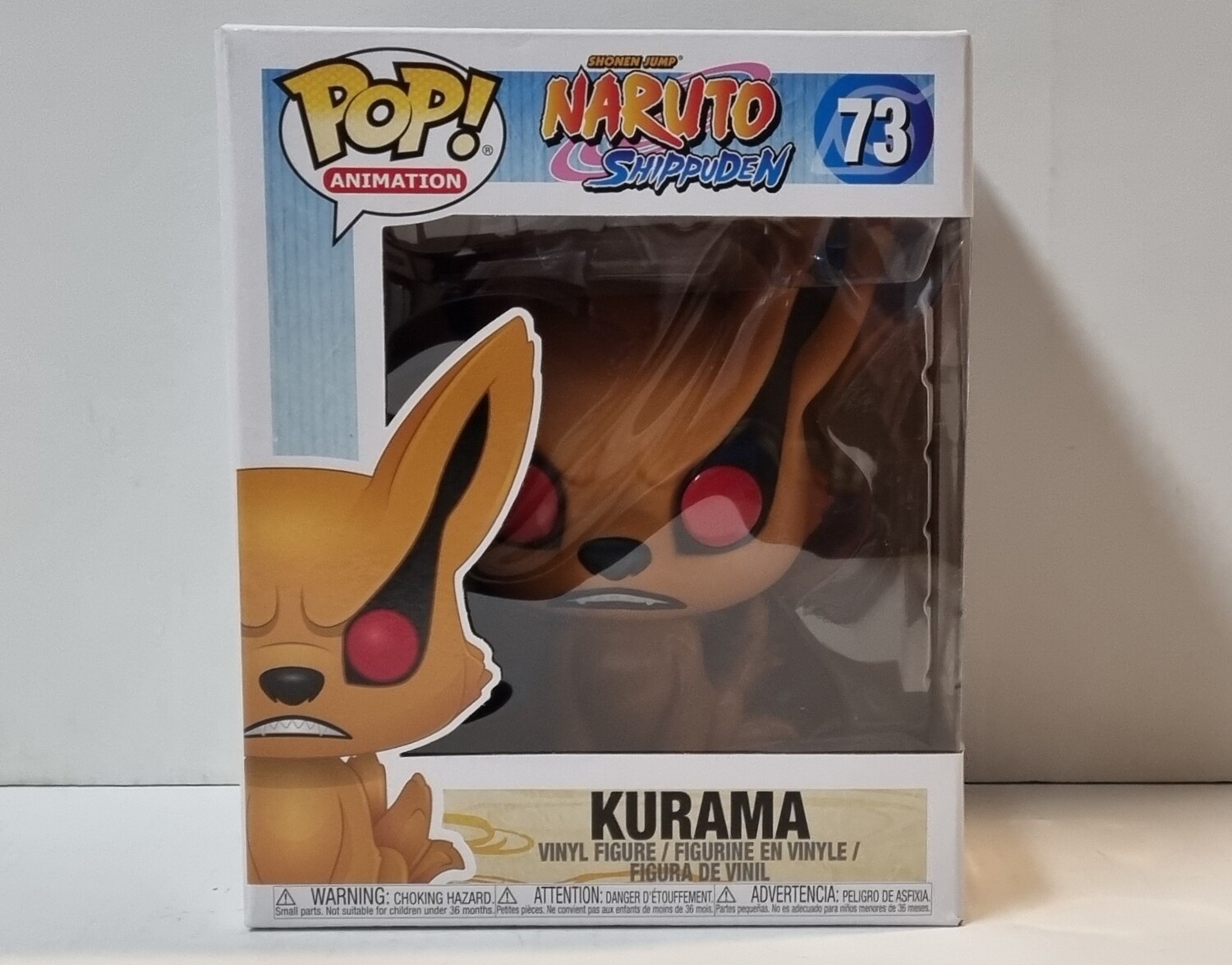 Funko Pop!, Kurama (Oversized), #73, Animation, Naruto Shippuden, Anime
