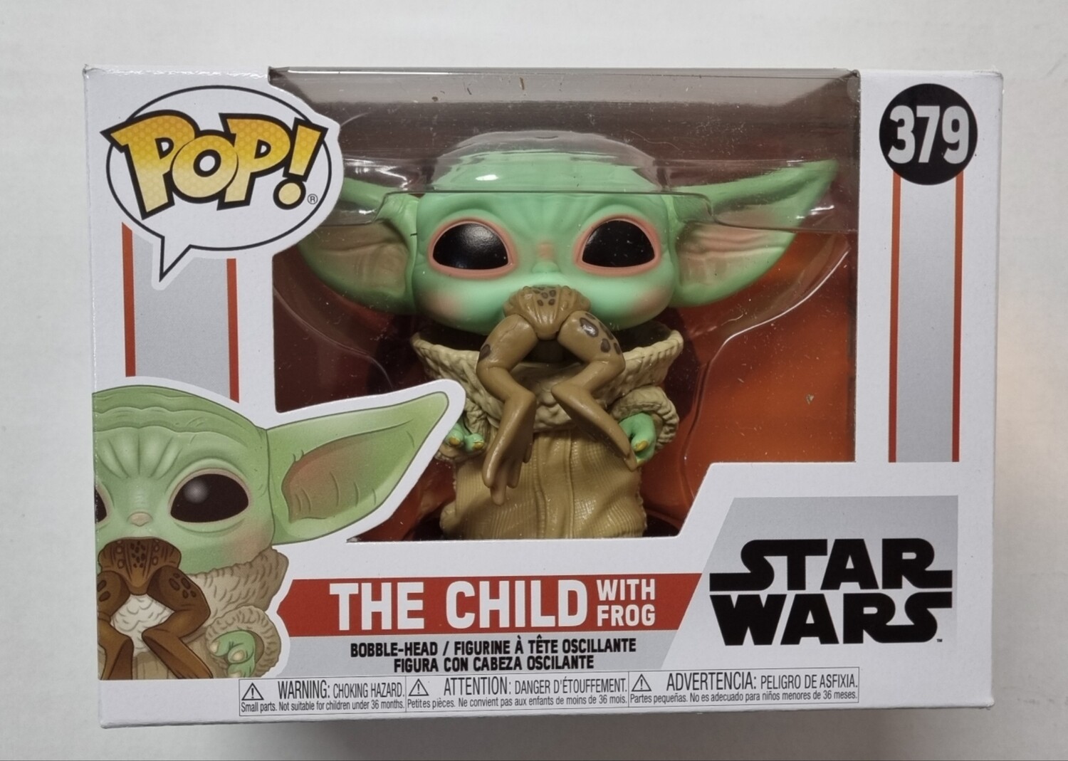 Funko Pop!, The Child (With Frog), #379, Star Wars The Mandalorian