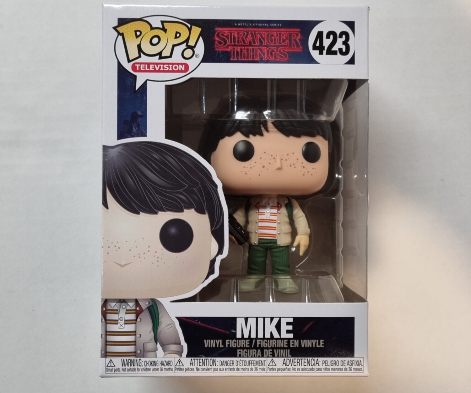 Funko Pop!, Mike, #423, Television, Stranger Things