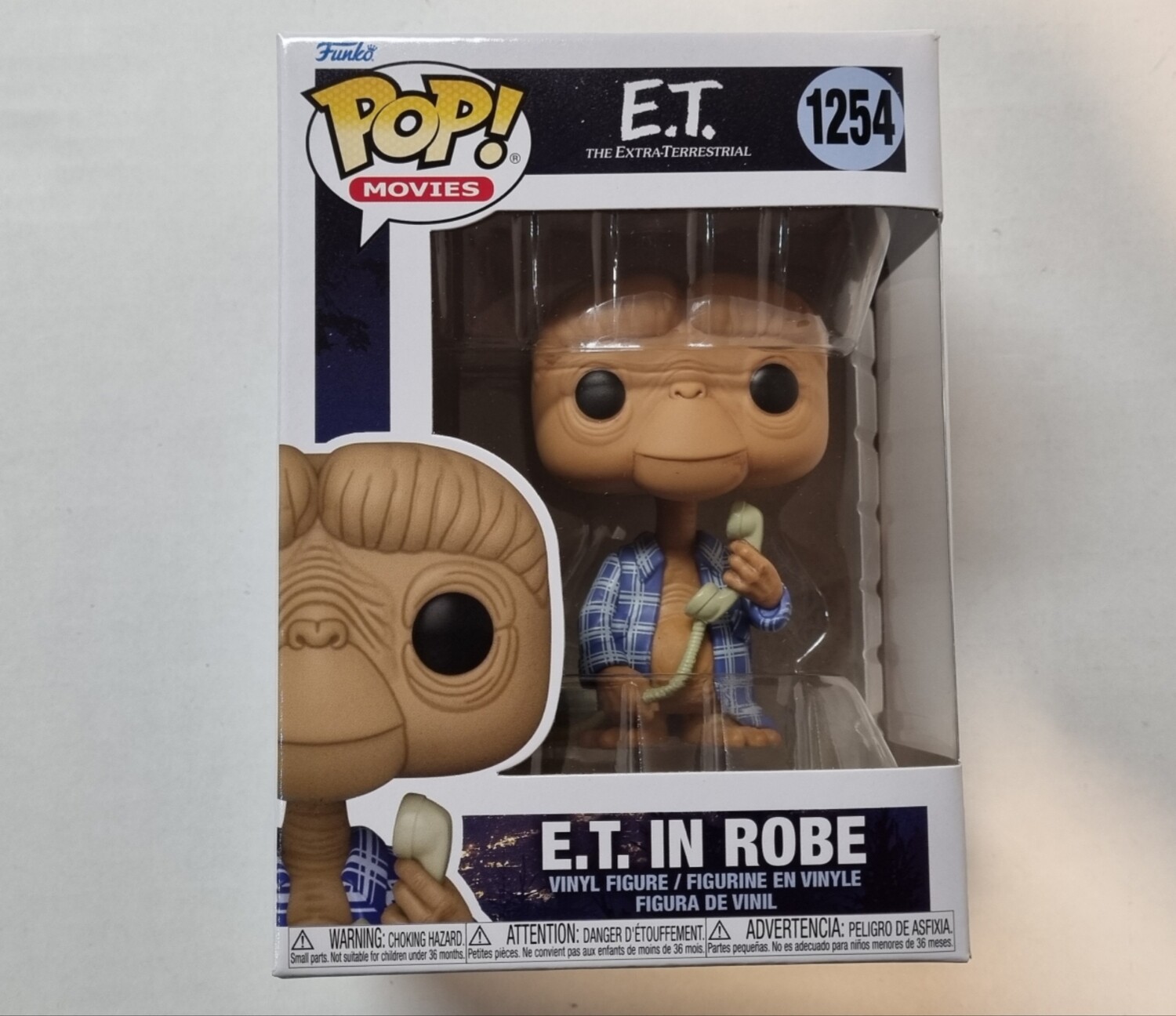 Funko Pop!, E.T. in Robe, #1254, Movies, E.T. The Extra Terrestrial