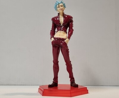 PVC Statue, Dragon&#39;s Judgement, The Seven Deadly Sins, Pop Up Parade Ban, Anime