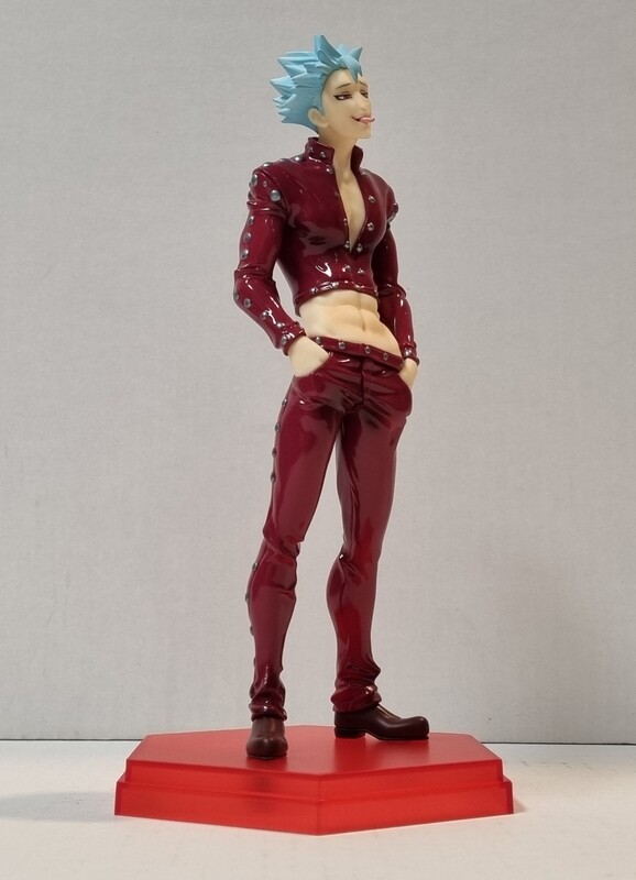 PVC Statue, Dragon's Judgement, The Seven Deadly Sins, Pop Up Parade Ban, Anime