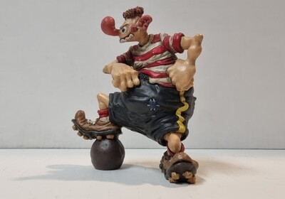 Beeldje, Joop Klepzeiker Voetbalheld