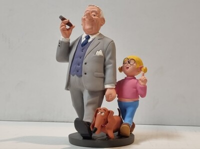 Beeldje, Opa, Catootje en Lotje,  Jan, Jans en de kinderen