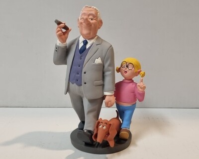 Beeldje, Opa, Catootje en Lotje,  Jan, Jans en de kinderen