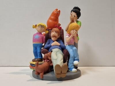 Beeldje, De Familie Tromp lacht zich Slap, Jans, Jans en de Kinderen