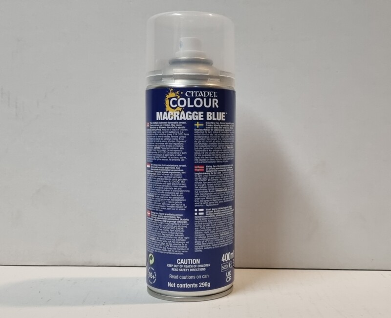 Citadel Paint, Spray Primer: Macragge Blue