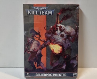 Warhammer, 40k, Kill Team: Gellerpox Infected