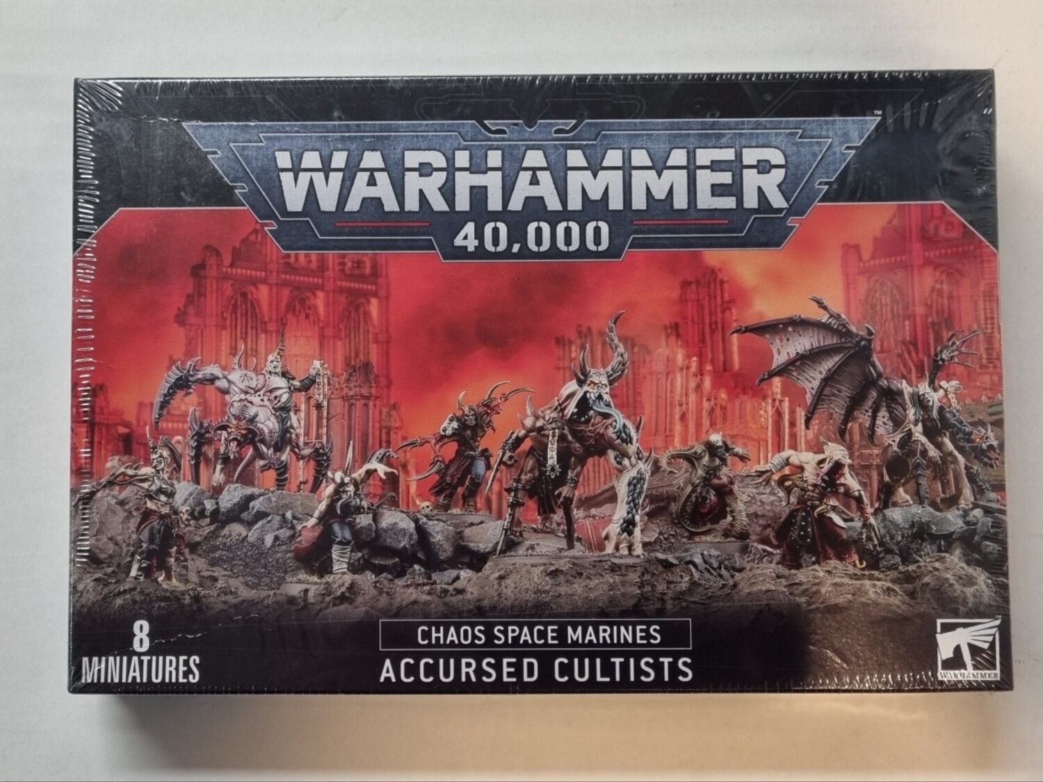 Warhammer, 40k, 43-83, Chaos Space Marines: Accursed Cultists