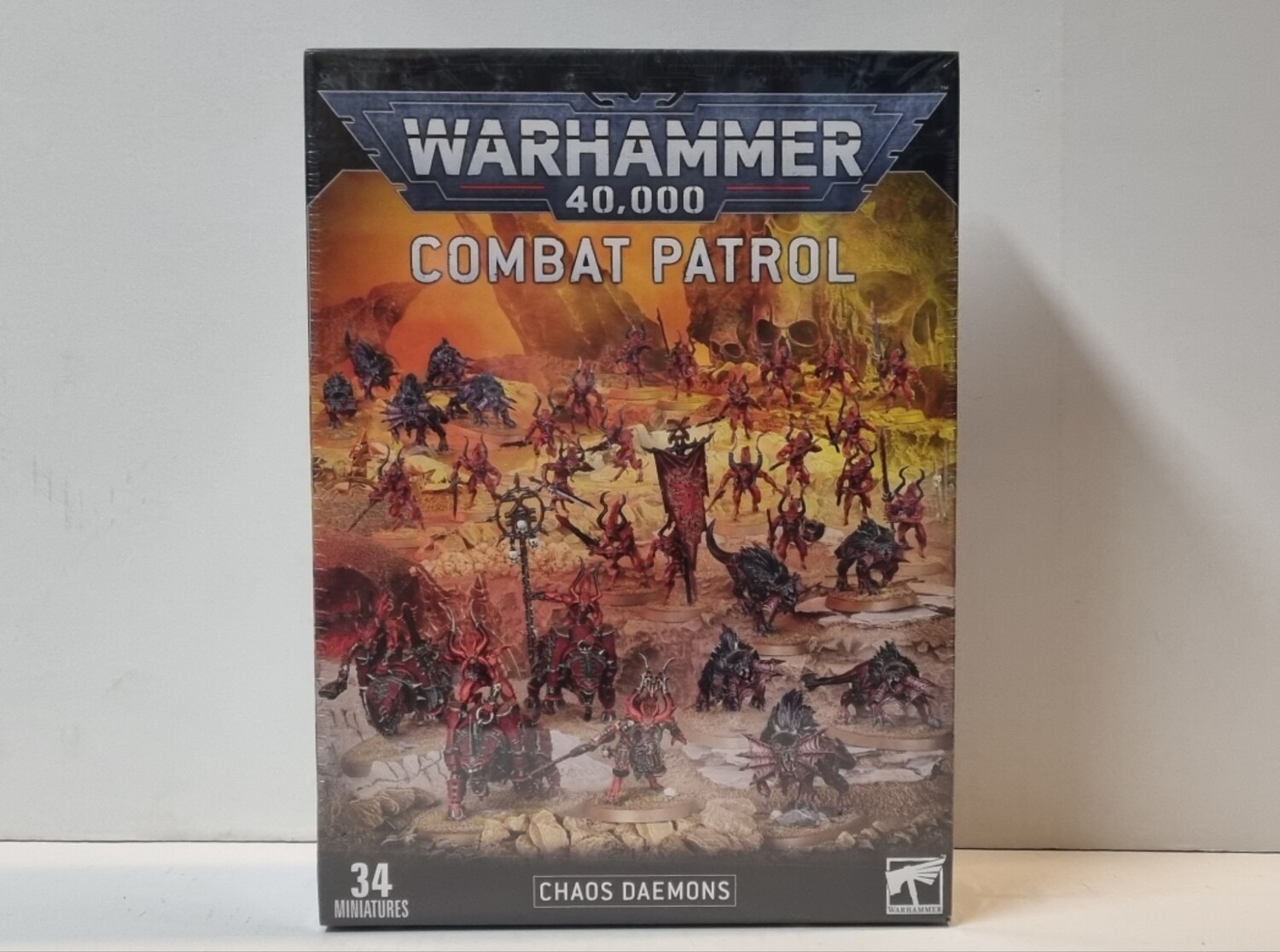 Warhammer, 40k, 97-51, Combat Patrol: Chaos Daemons