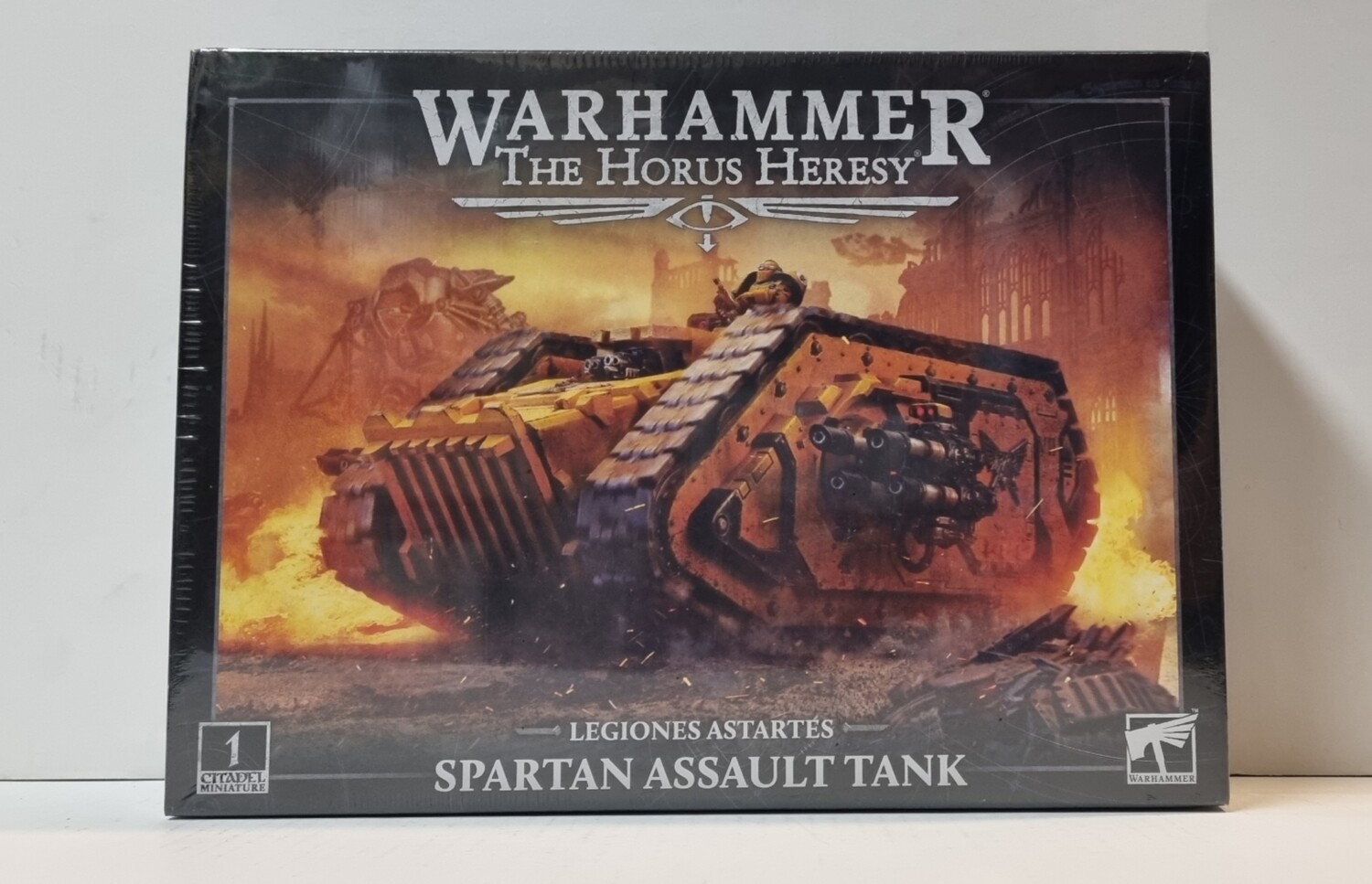 Warhammer, 31-35, The Horus Heresy, Legiones Astartes: Spartan Assault Tank