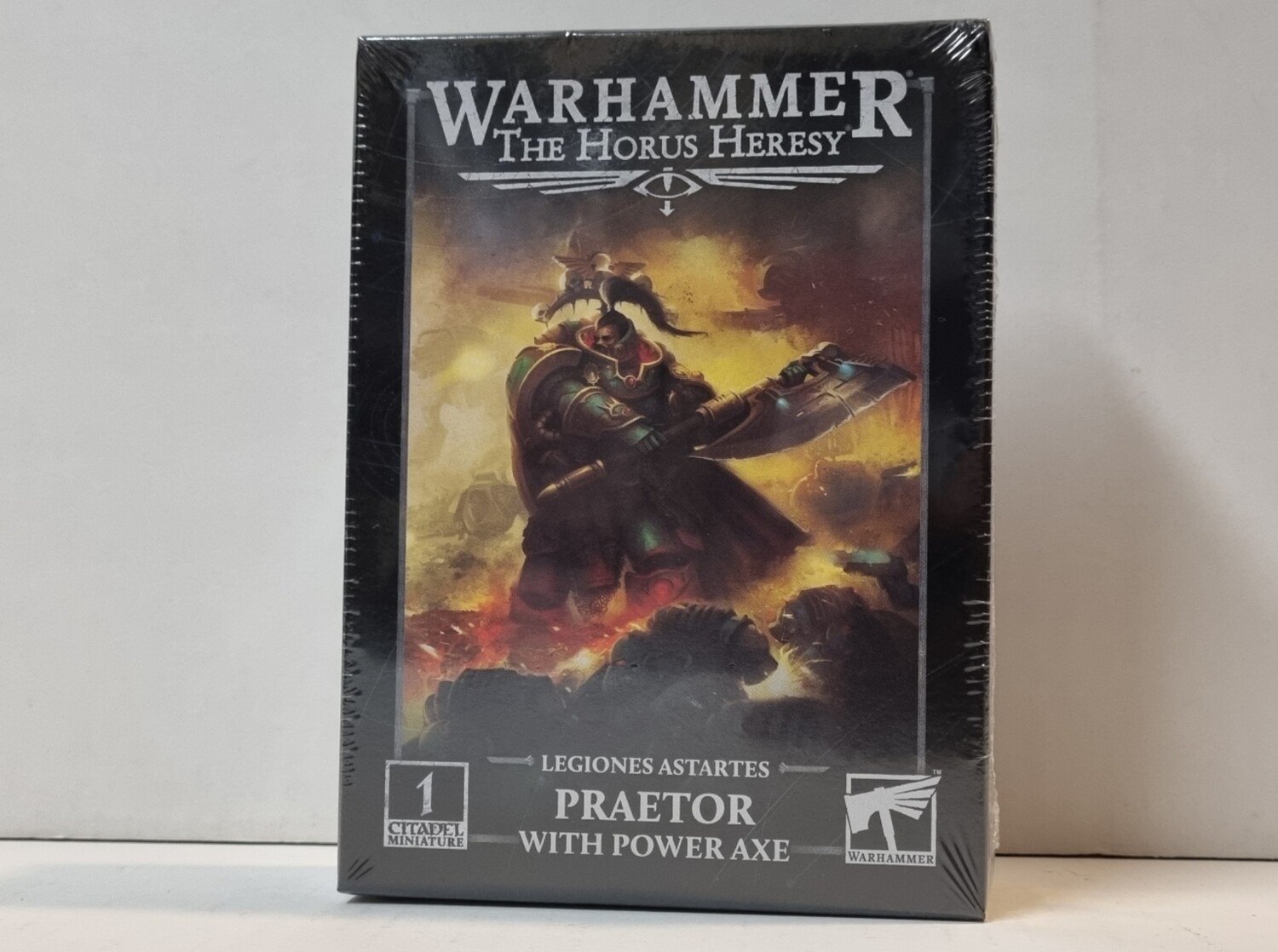 Warhammer, 40k, 31-11, The Horus Heresy, Legiones Astartes: Praetor with Power Axe