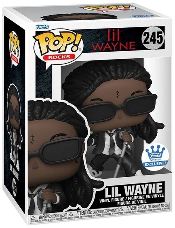 Funko Pop! Rocks #245 Lil Wayne