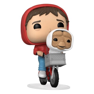 Funko Pop!Movies #1252 Elliot &amp;  E.T. the Extra-Terrestrial