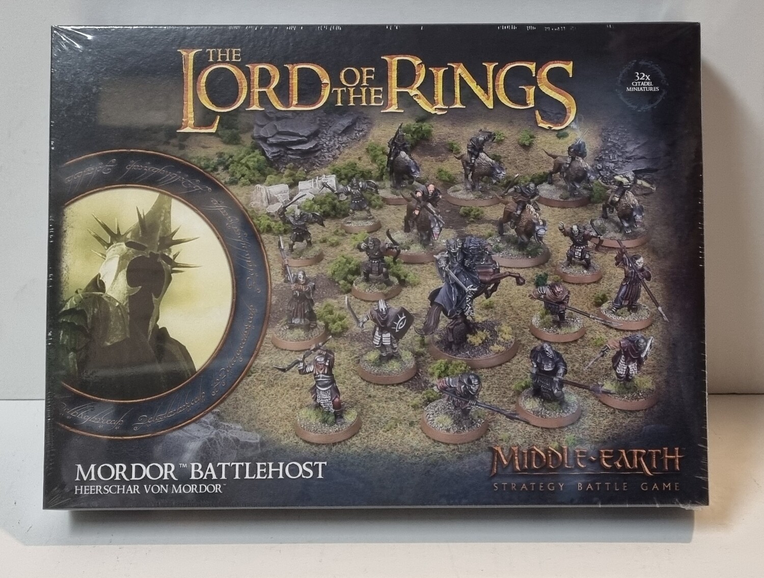 Middle-Earth, The Lord of the Rings, 30-73, Mordor Battlehost: Heerschar von Mordor