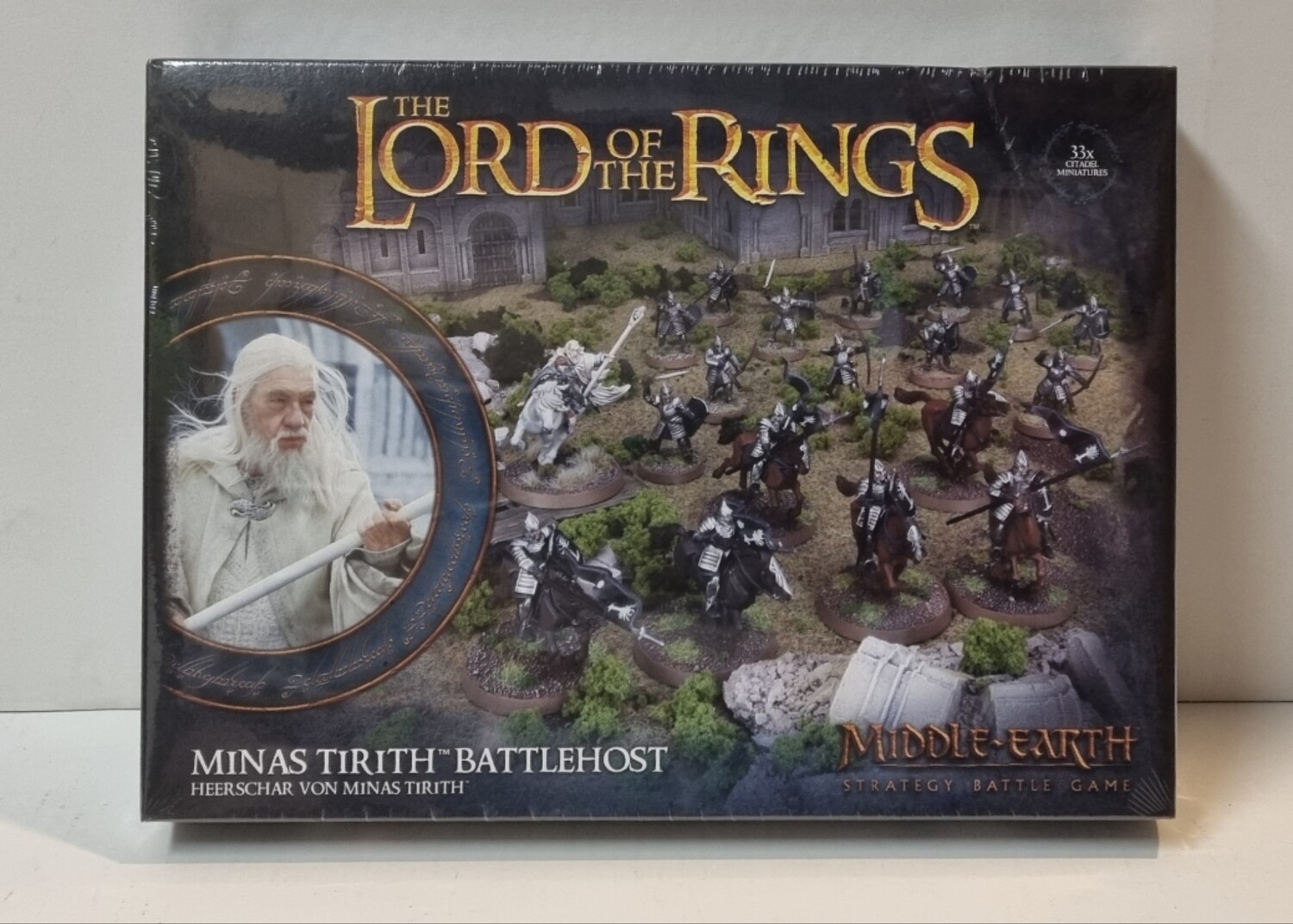 Middle-Earth, The Lord of the Rings, 30-72, Minas Tirith Battlehost: Heerschar von Minas Tirith
