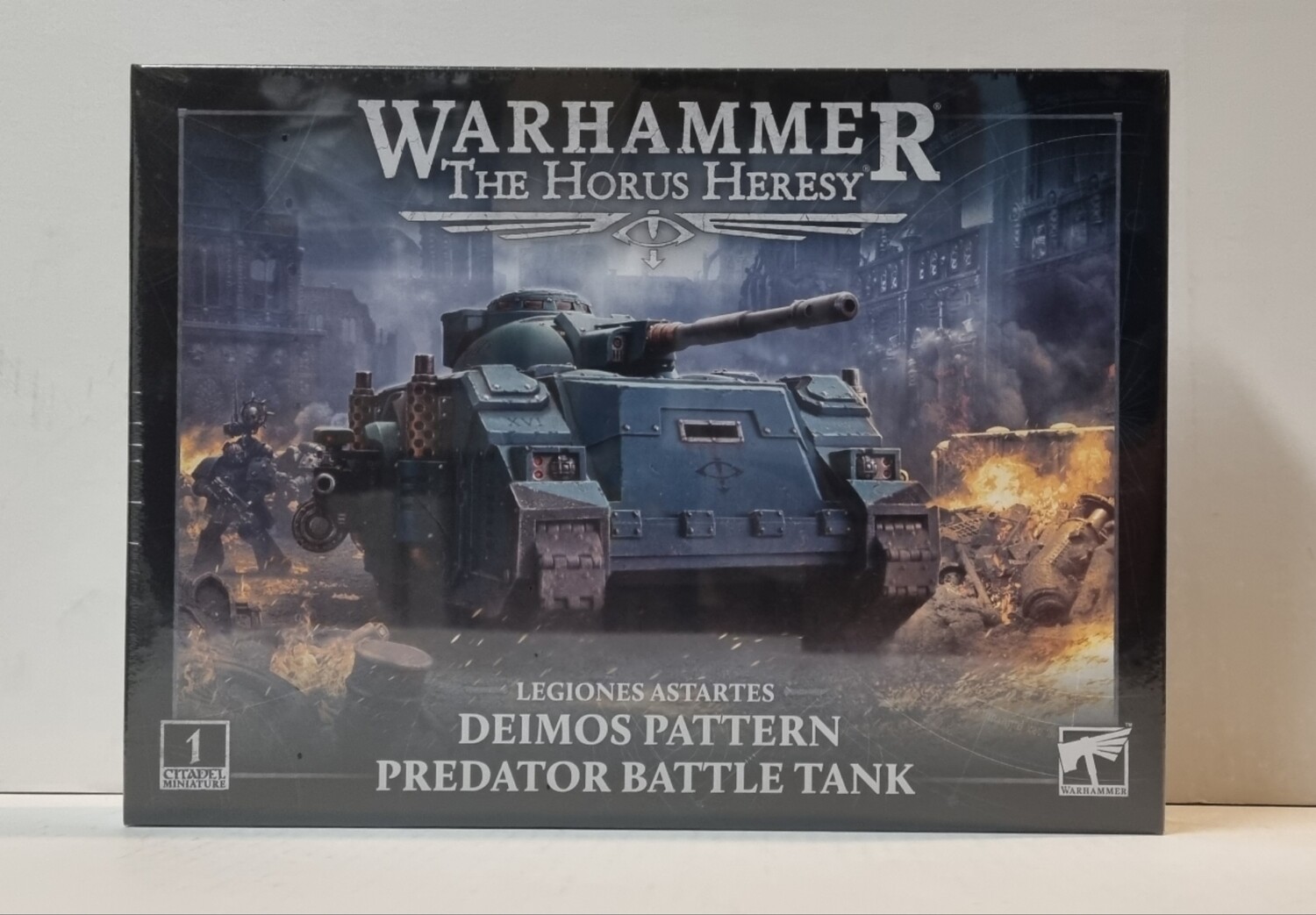 Warhammer, 31-14, The Horus Heresy, Legiones Astartes, Deimos Pattern: Predator Battletank