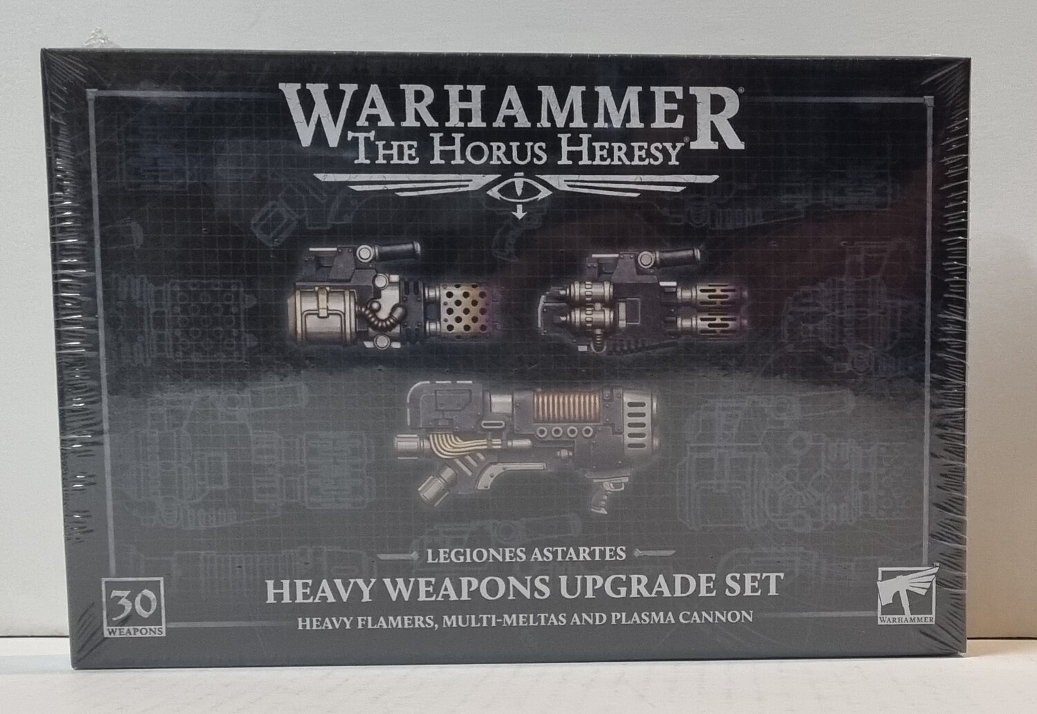 Warhammer, The Horus Heresy, Legiones Astartes, Heavy Weapons Upgrade Set: Heavy Flamers, Multi Meltas and Plasma Cannon