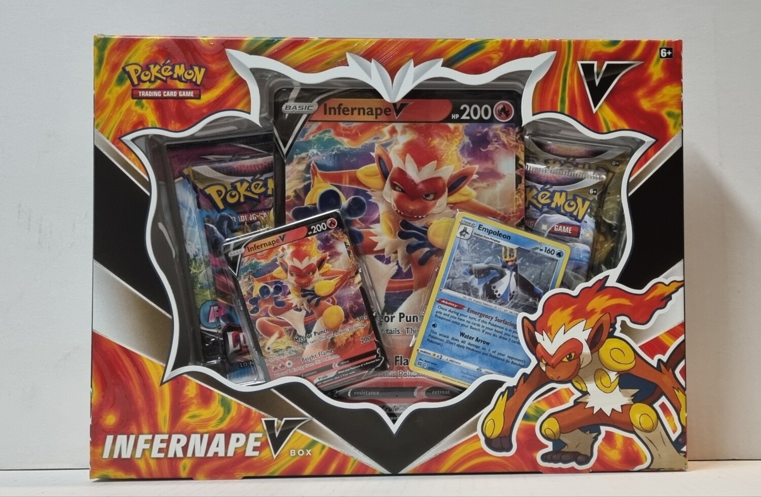 V-Box, Infernape, The Battlefield Ablaze!, Pokémon