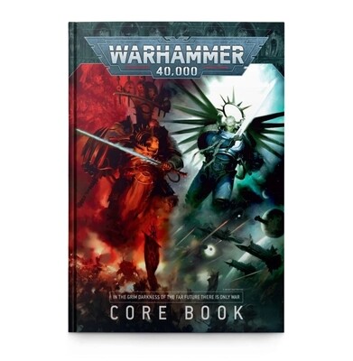 Warhammer, Book, 40-02, 40.000: Corebook (English)