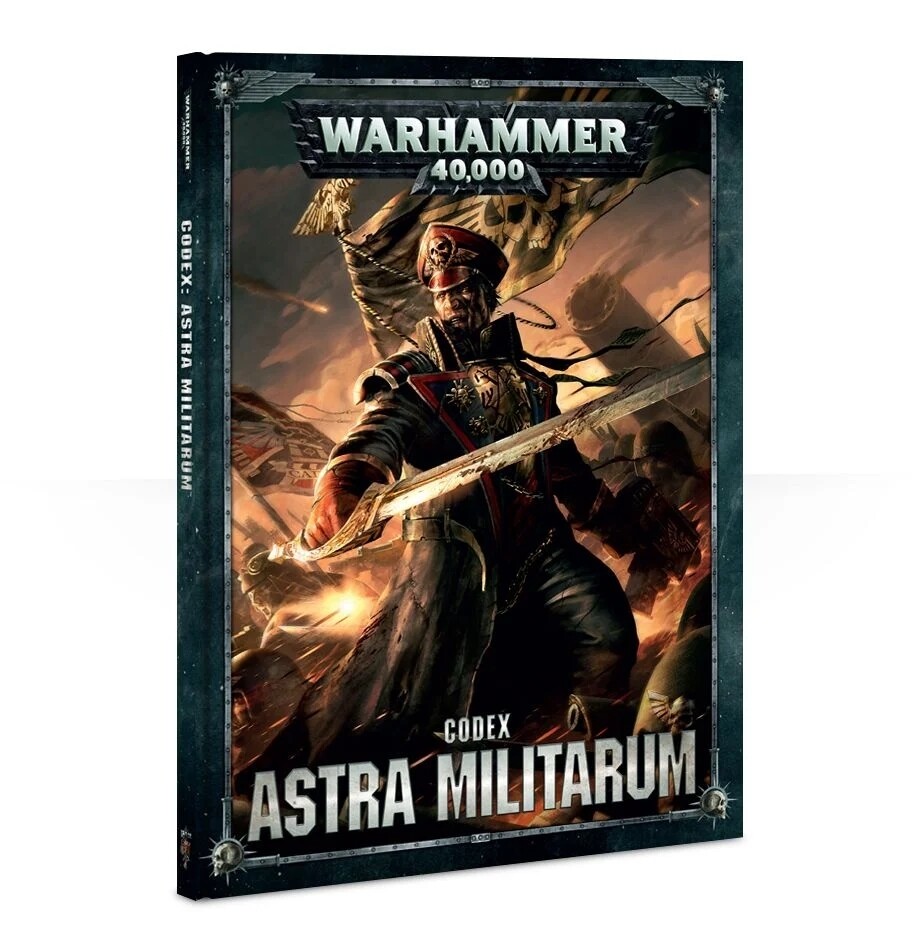 Warhammer, Book, 47-01-60, Codex, Astra Militarum
