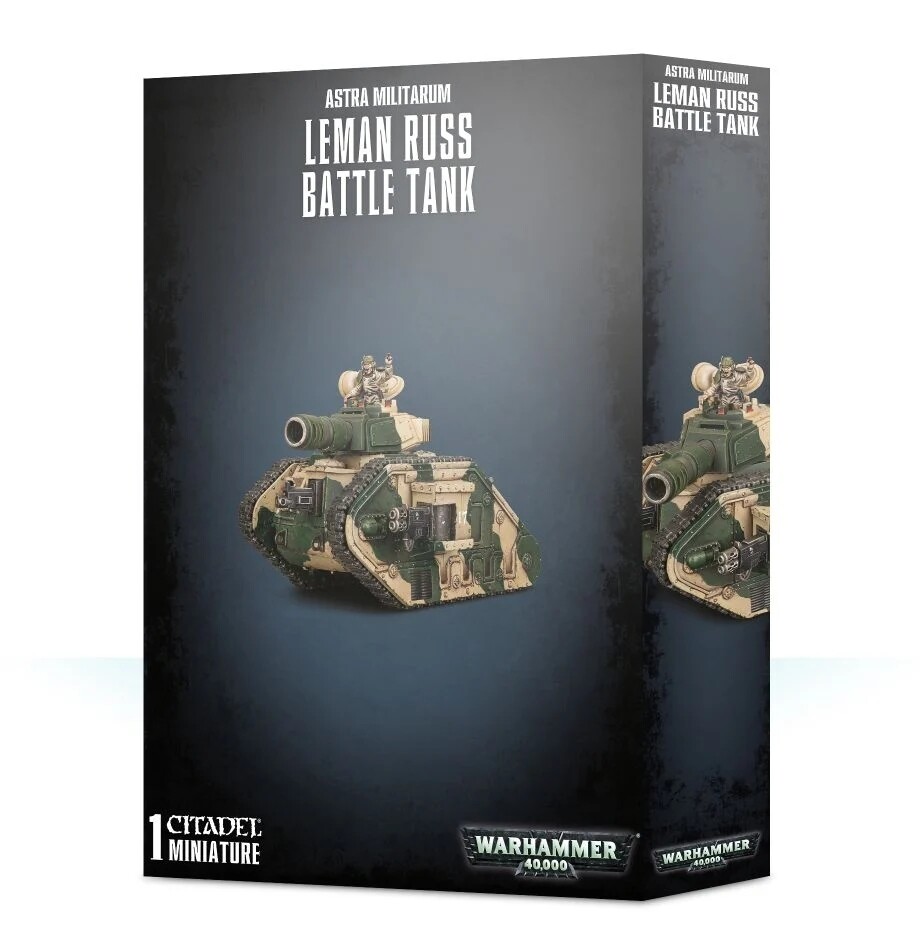 Warhammer, 40k, 47-06, Astra Militarum: Leman Russ Battle Tank