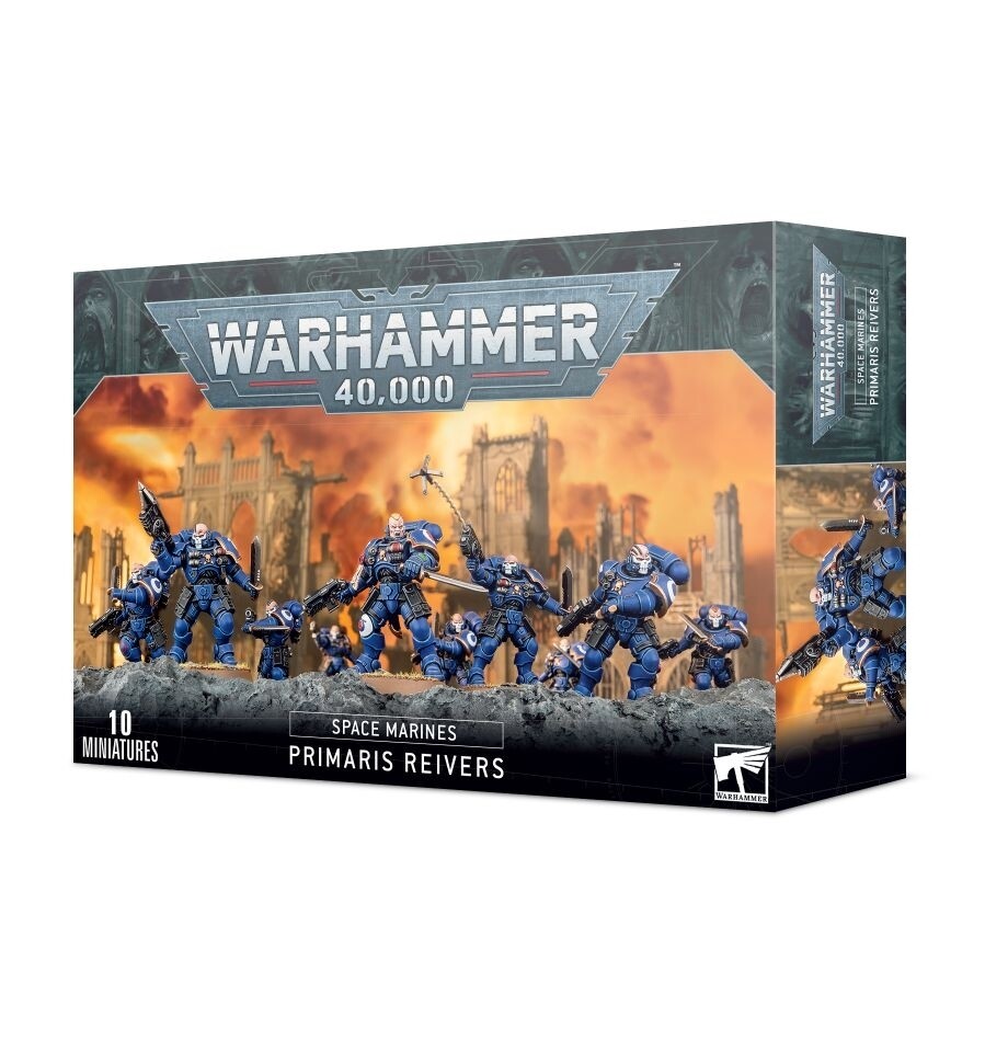 Warhammer 40k, Space Marines: Primaris Reivers