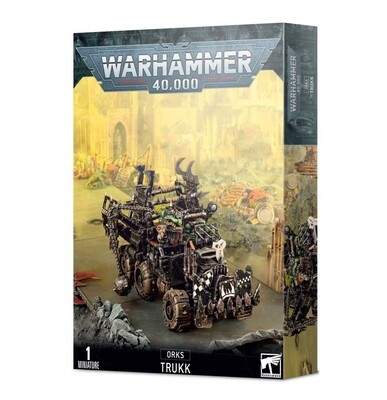 Warhammer, 40k, 50-09, Orks: Trukk