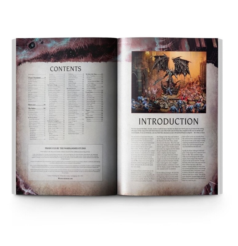 Warhammer 40k Codex: Chaos Deamons