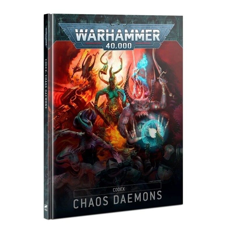 Warhammer 40k Codex: Chaos Deamons