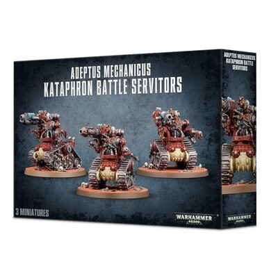 Warhammer 40k, Adeptus Mechanicus: Kataphron Battle Servitors