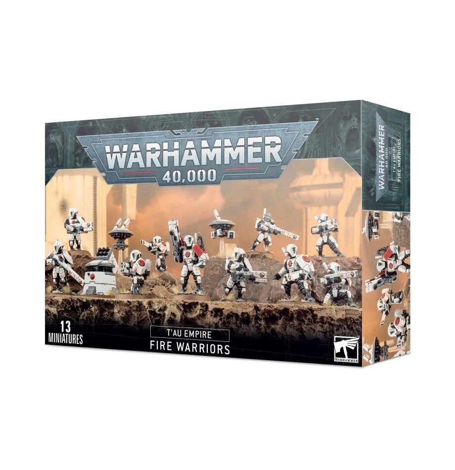 Warhammer, 40k, 56-06, T'au Empire: Fire Warriors