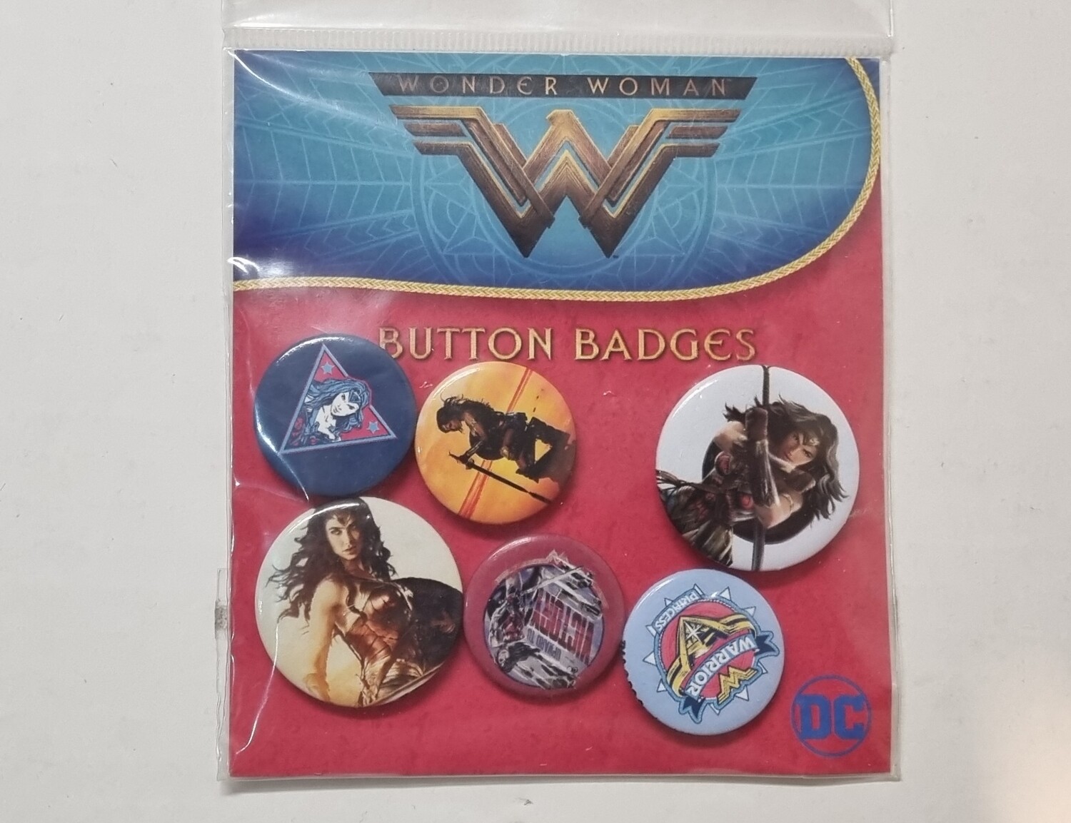 Buttons Badges, Wonder Woman