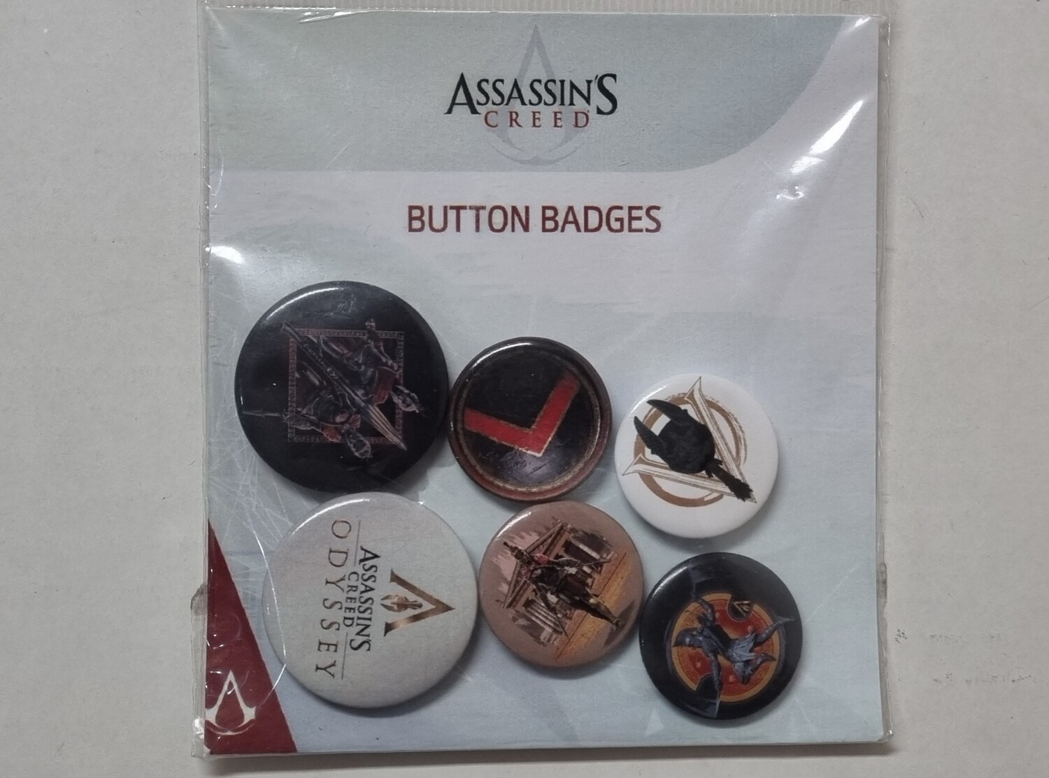 Button Badges - Assassin's Creed