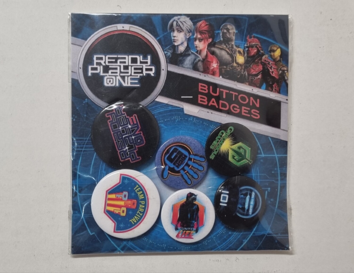 Button Badges, Ready Player one