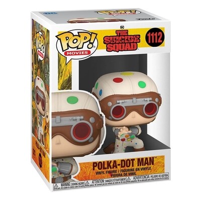 Funko Pop!, Polka-Dot Man, #1112, Movies, The Suicide Squad