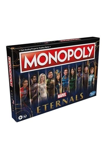 Monopoly, Eternals, Marvel, English Version