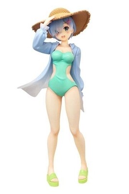 PVC Statue, Rem Summer Vacation, Re:ZERO SSS, 21 cm, Anime
