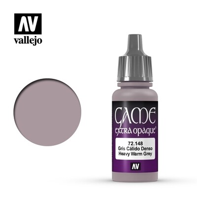 Vallejo Game Extra Opaque, Heavy Warm Grey