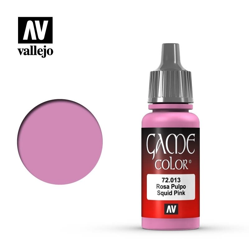 Vallejo, Game Color, Squid Pink, 17 ml