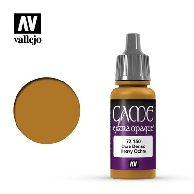 Vallejo Game Extra Opaque, Heavy Ochre