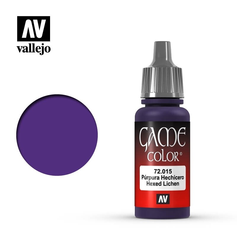 Vallejo, Game Color, 72.015, Hexed Lichen, 17 ml