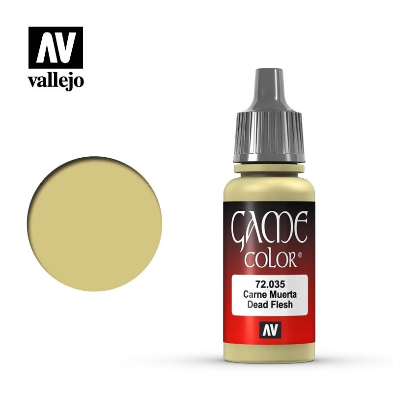 Vallejo, Game Color, Dead Flesh, 17 ml