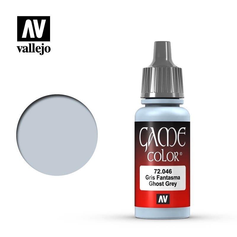 Vallejo, Game Color, 72.046, Ghost Grey, 17 ml