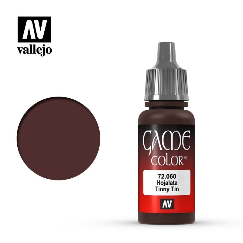 Vallejo, Game Color, 72.060, Tinny Tin, 17 ml 