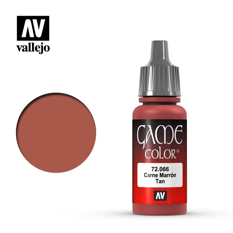 Vallejo, Game Color, 72.065, Terracotta, 17 ml
