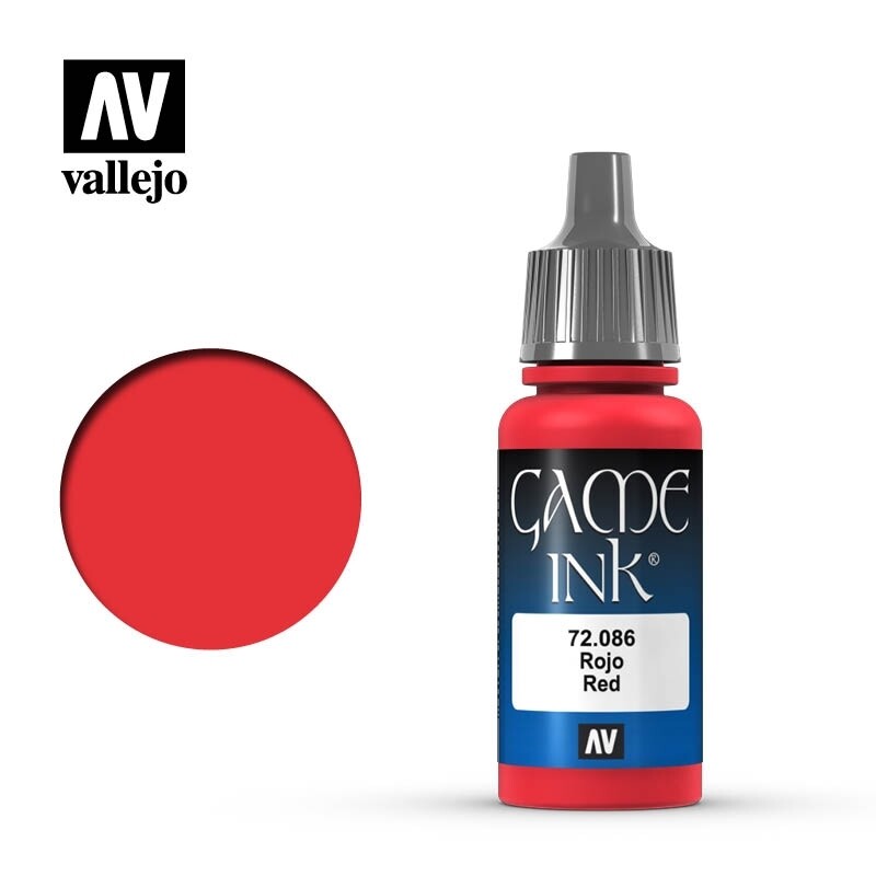 Vallejo, Game Color, Red, 17 ml