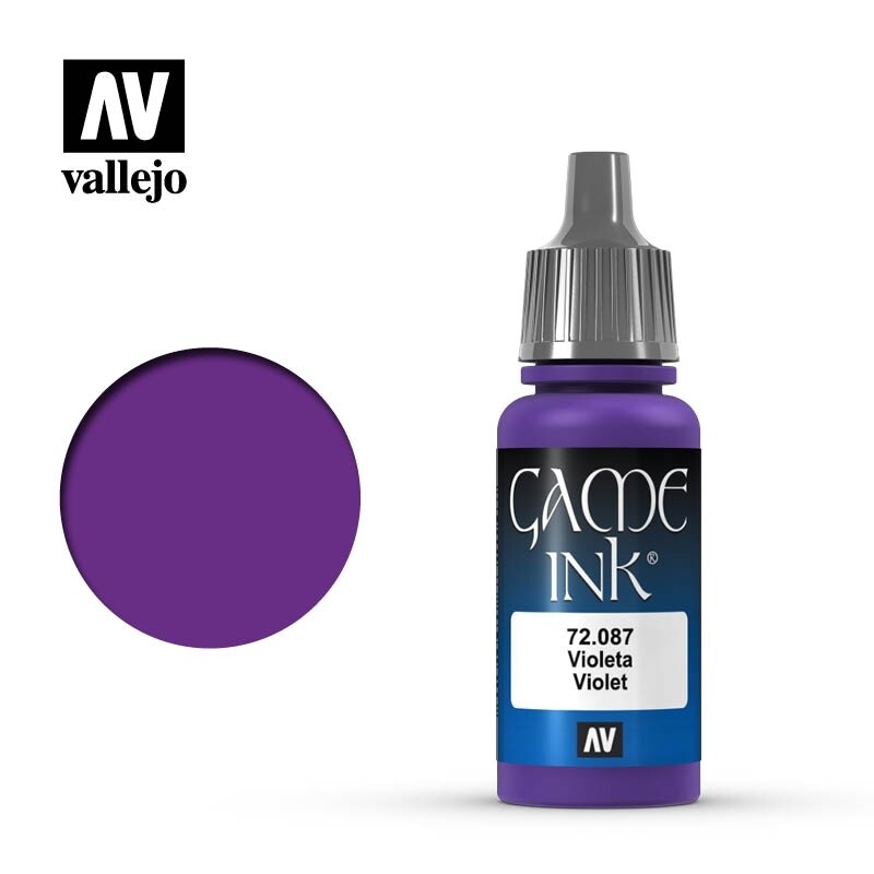 Vallejo, Game Color, Violet, 17 ml