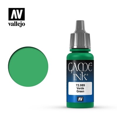 Vallejo Game Ink, Green